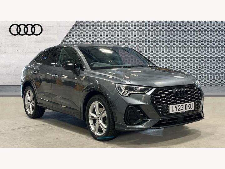 Audi Q3 2.0 TDI 35 S Line Sportback S Tronic Euro 6 (s/s) 5dr