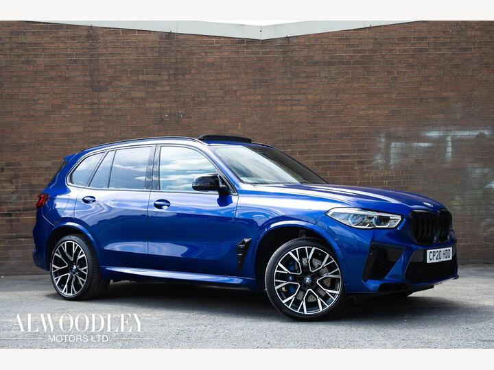BMW X5 M 4.4i V8 Competition Auto XDrive Euro 6 (s/s) 5dr