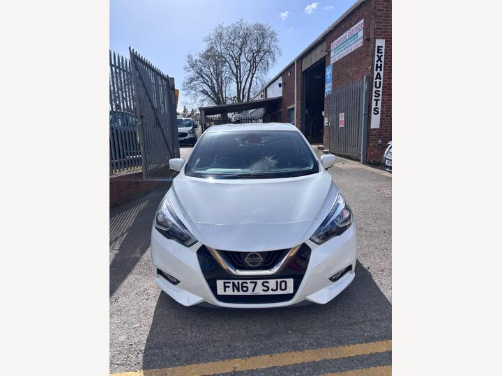 Nissan Micra 1.0 Acenta Euro 6 5dr Nissan Micra 1.0 Acenta Euro 6 5dr