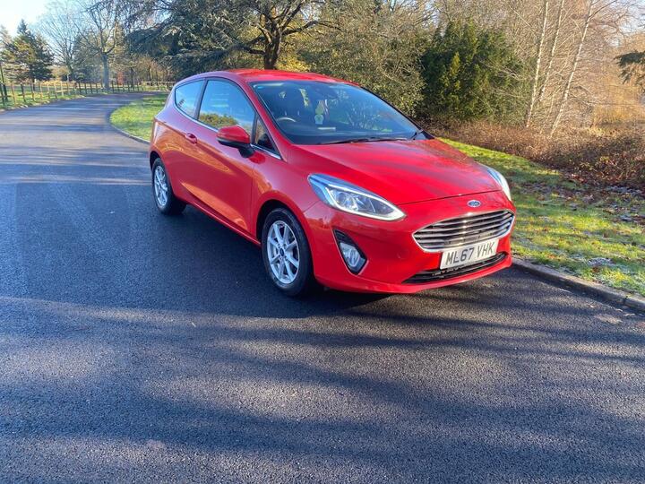 Ford Fiesta 1.0T EcoBoost Zetec Euro 6 (s/s) 3dr