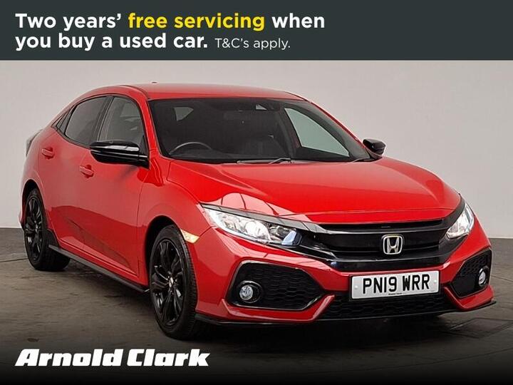 Honda Civic 1.0 VTEC Turbo Sport Line Euro 6 (s/s) 5dr