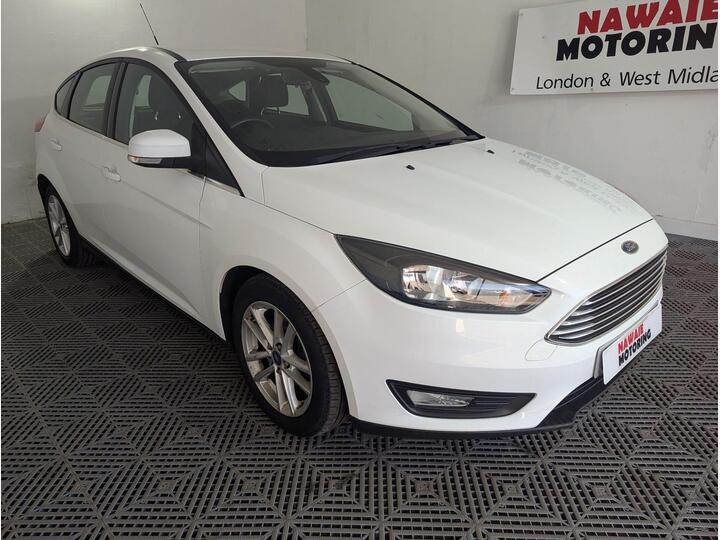 Ford Focus 1.5 TDCi Zetec Euro 6 (s/s) 5dr