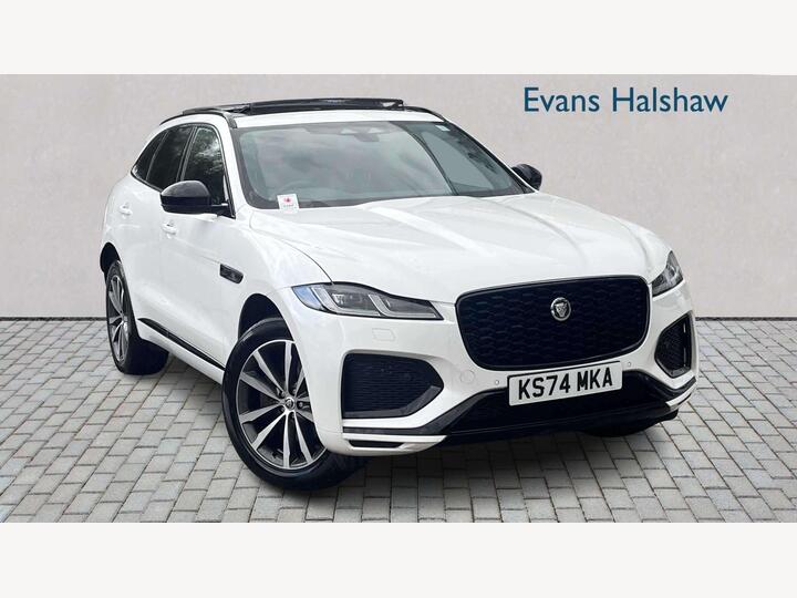 Jaguar F-PACE ESTATE SPECIAL EDITIONS 2.0 D200 MHEV R-Dynamic SE Black 90th Anniversary Edition Auto AWD Euro 6 (s/s) 5dr