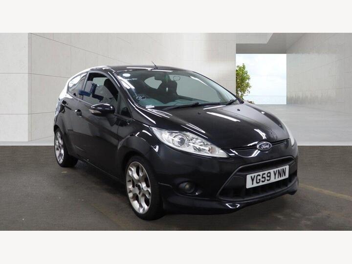 Ford FIESTA 1.6 Zetec S 3dr