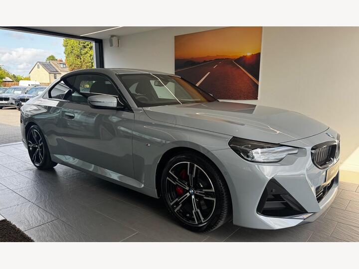 BMW 2 Series 2.0 220i M Sport Auto Euro 6 (s/s) 2dr