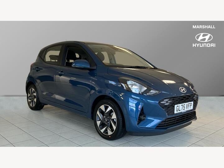 Hyundai I10 1.0 Advance Euro 6 (s/s) 5dr