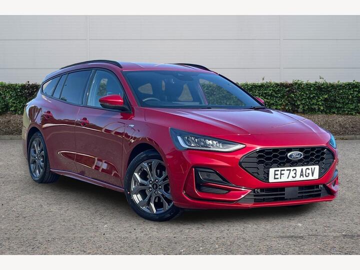 Ford Focus 1.0T EcoBoost MHEV ST-Line Euro 6 (s/s) 5dr