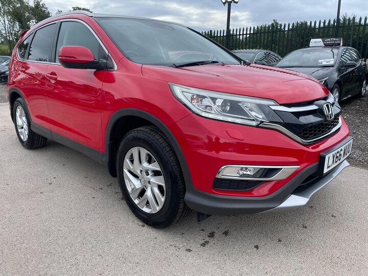 Honda CR-V 1.6 I-DTEC EX Auto 4WD Euro 6 5dr