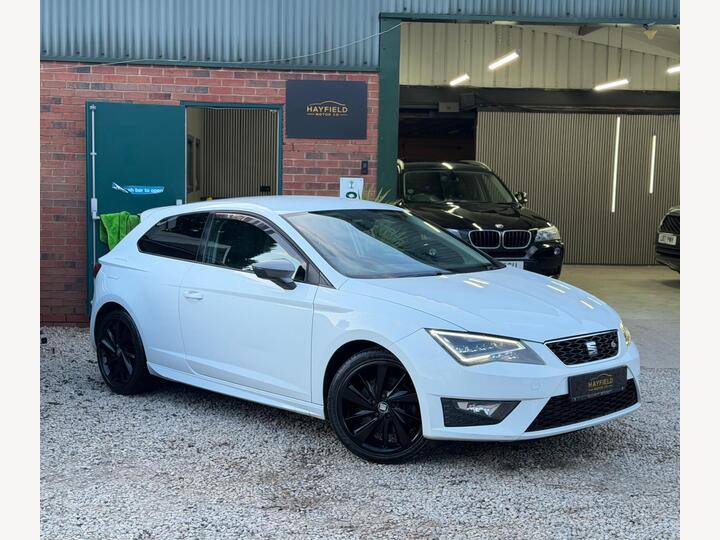 SEAT Leon 2.0 TDI FR Titanium Sport Coupe Euro 6 (s/s) 3dr