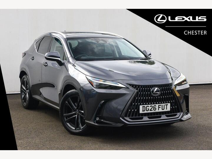 Lexus NX 2.5 350h Premium Plus E-CVT 4WD Euro 6 (s/s) 5dr