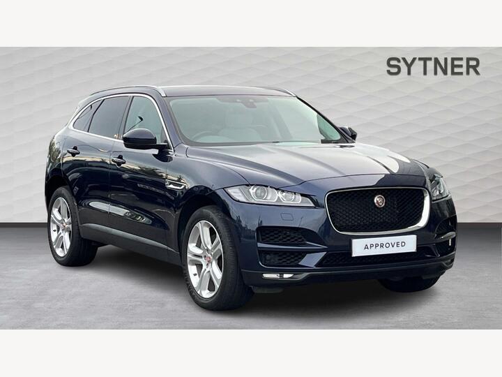 Jaguar F-PACE 3.0 D300 V6 Portfolio Auto AWD Euro 6 (s/s) 5dr