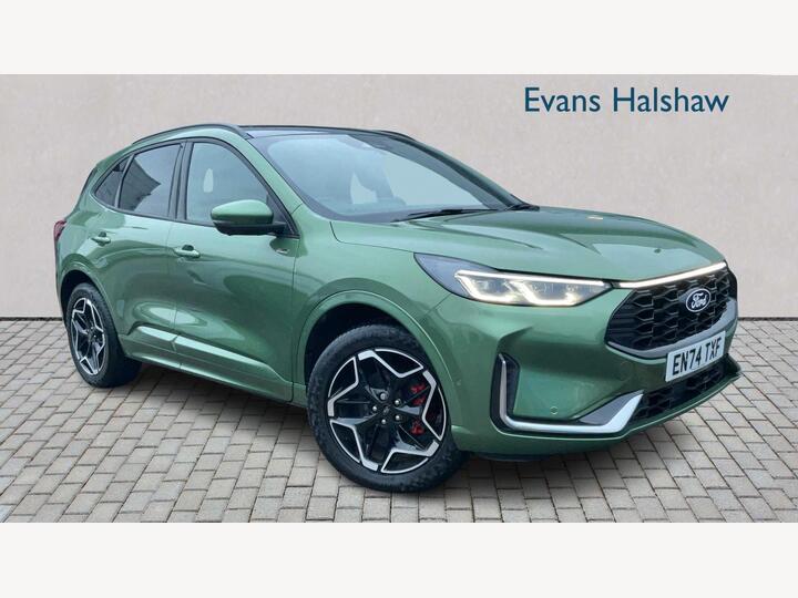 Ford KUGA ESTATE 2.5 Duratec 14.4kWh ST-Line X CVT Euro 6 (s/s) 5dr