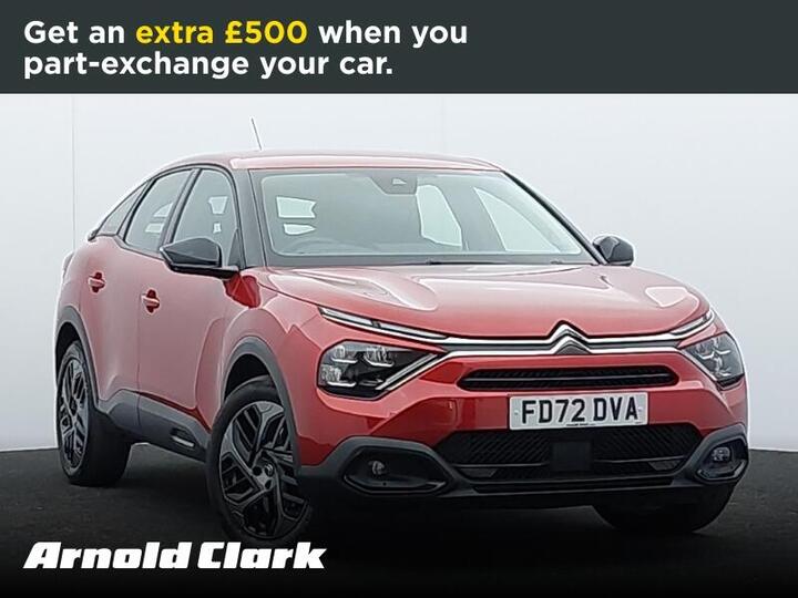 Citroen C4 1.2 PureTech Sense Plus Euro 6 (s/s) 5dr