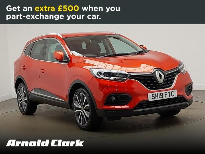 Renault Kadjar 1.3 TCe Iconic Euro 6 (s/s) 5dr