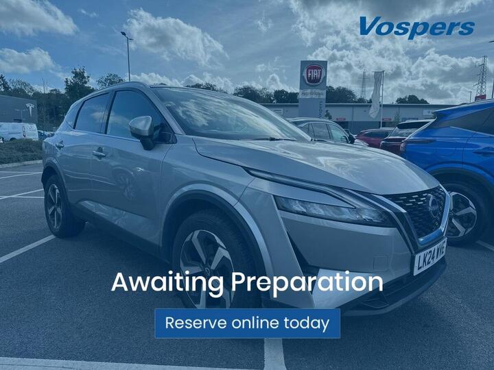 Nissan Qashqai 1.3 DIG-T MHEV N-Connecta Euro 6 (s/s) 5dr