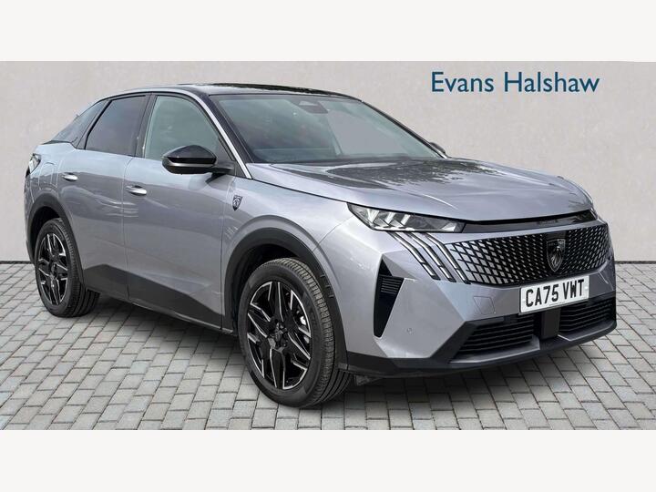 Peugeot 3008 ESTATE 1.2 GT E-DSC6 Euro 6 (s/s) 5dr