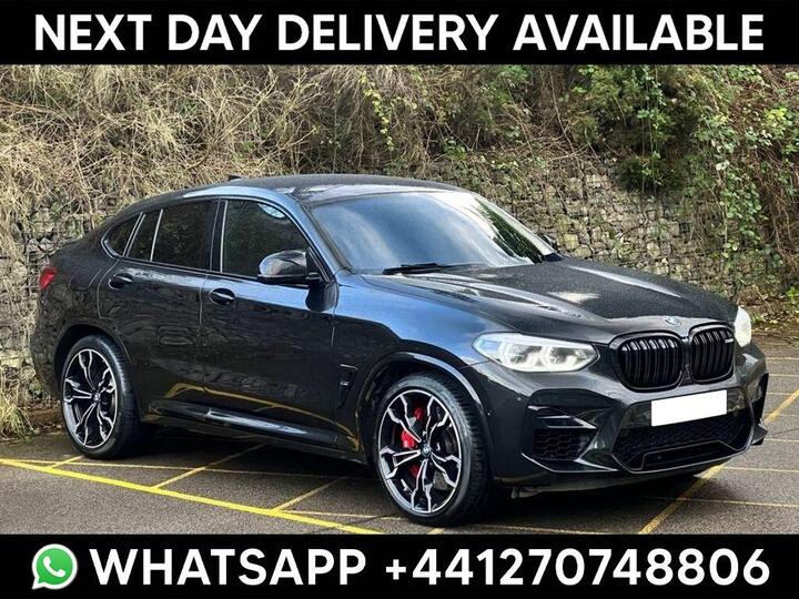 BMW X4 M 3.0i Competition Auto XDrive Euro 6 (s/s) 5dr