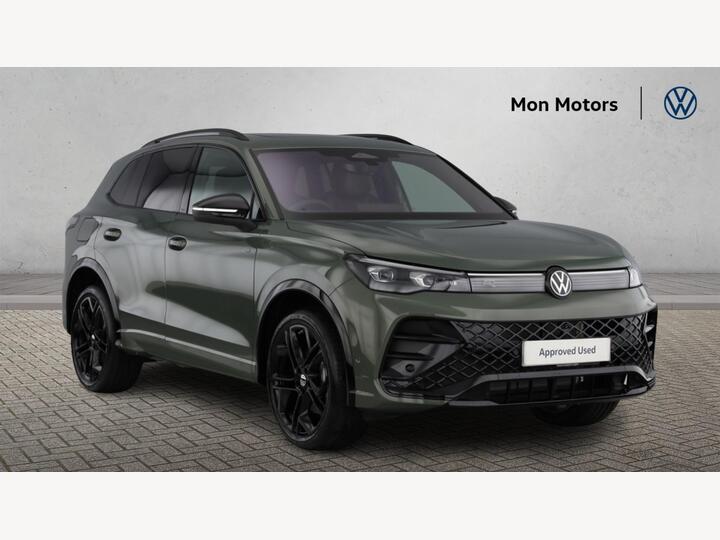 Volkswagen Tiguan 1.5 TSI EHybrid 19.7kWh Black Edition DSG Euro 6 (s/s) 5dr