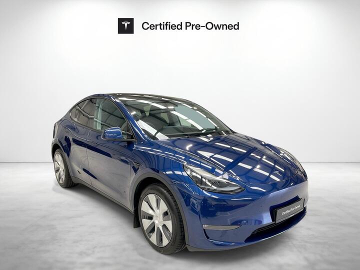 Tesla Model Y (Dual Motor) Long Range Auto 4WDE 5dr Tesla Model Y (Dual Motor) Long Range Auto 4WDE 5dr