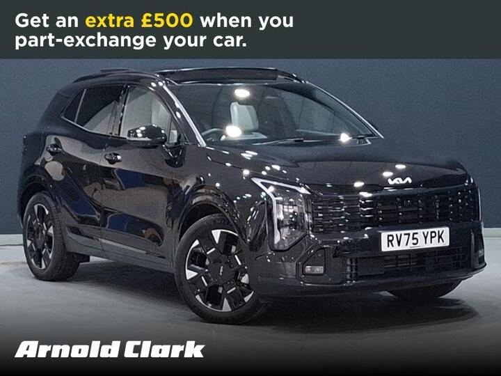 Kia Sportage 1.6 H T-GDi GT-Line S Auto Euro 6 (s/s) 5dr