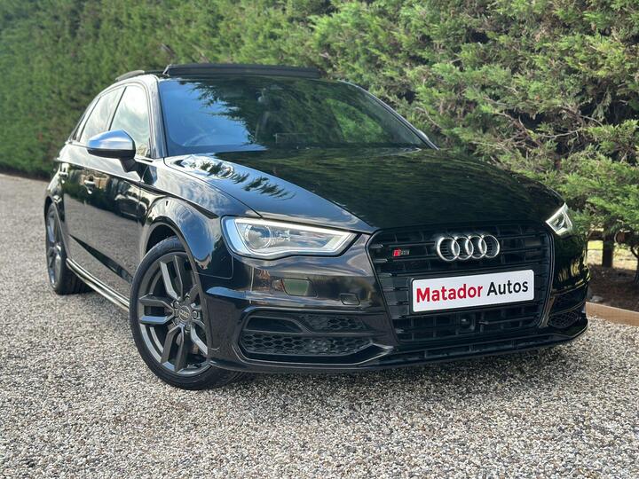 Audi S3 2.0 TFSI Sportback S Tronic Quattro Euro 6 (s/s) 5dr
