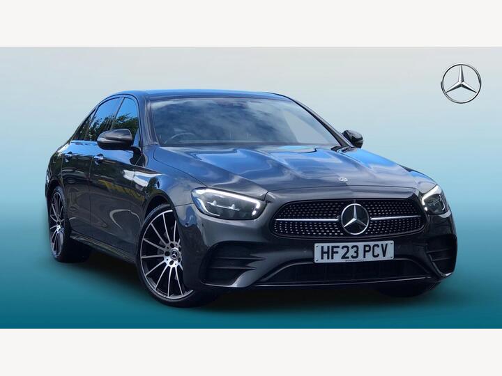 Mercedes-Benz E-Class Saloon 2.0 E220dh MHEV AMG Line Night Edition (Premium Plus) G-Tronic+ Euro 6 (s/s) 4dr