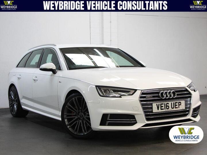 Audi A4 Avant 2.0 TDI S Line S Tronic Quattro Euro 6 (s/s) 5dr