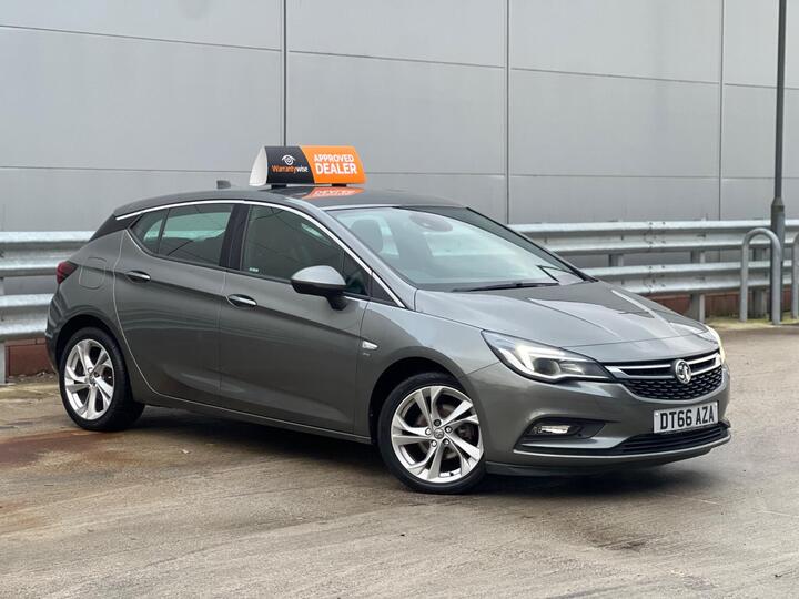 Vauxhall Astra 1.4i Turbo SRi Nav Euro 6 5dr Vauxhall Astra 1.4i Turbo SRi Nav Euro 6 5dr