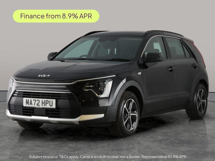 Kia Niro 1.6h GDi 2 DCT Euro 6 (s/s) 5dr