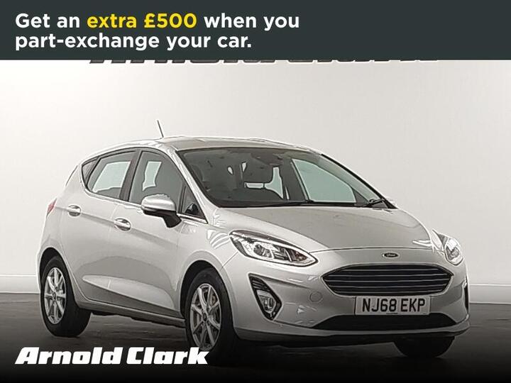 Ford Fiesta 1.1 Ti-VCT Zetec Euro 6 (s/s) 5dr