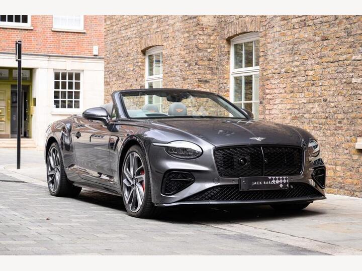 Bentley Continental 4.0 V8 Ultra-Performance 25.9kWh GTC Speed Auto 4WD Euro 6 (s/s) 2dr