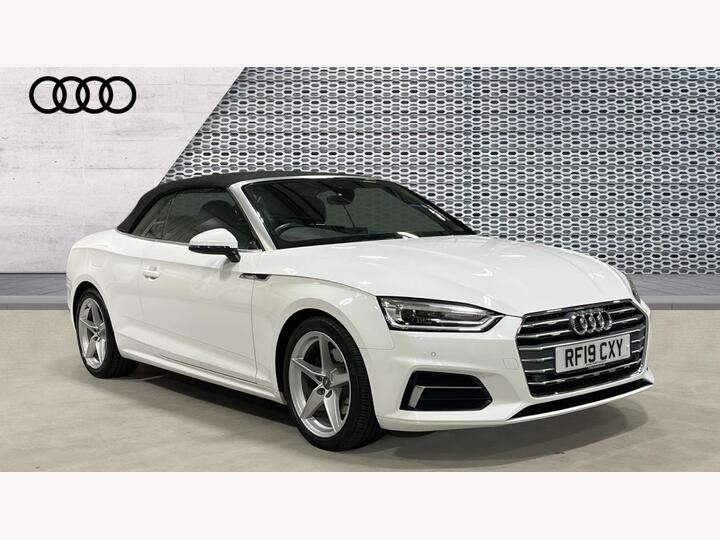 Audi A5 Cabriolet 2.0 TFSI 40 Sport S Tronic Euro 6 (s/s) 2dr Audi A5 Cabriolet 2.0 TFSI 40 Sport S Tronic Euro 6 (s/s) 2dr