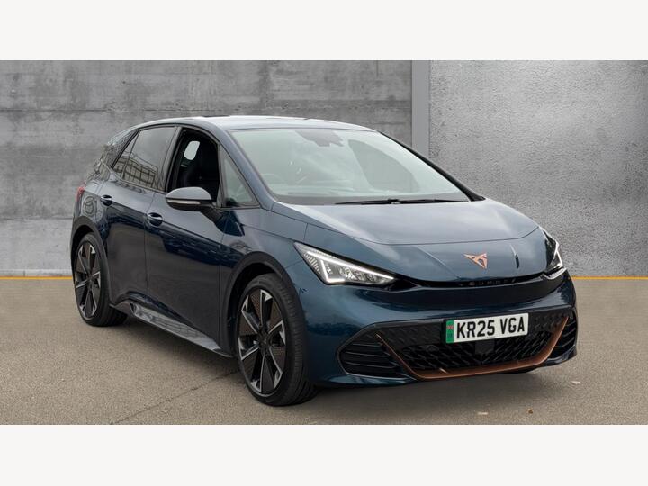 CUPRA Born E-Boost 79kWh VZ Auto 5dr