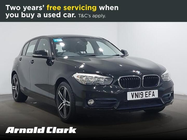 BMW 1 Series 1.5 116d Sport Euro 6 (s/s) 5dr BMW 1 Series 1.5 116d Sport Euro 6 (s/s) 5dr