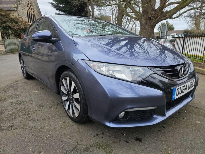 Honda Civic 1.8 I-VTEC SE Plus Euro 5 (s/s) 5dr