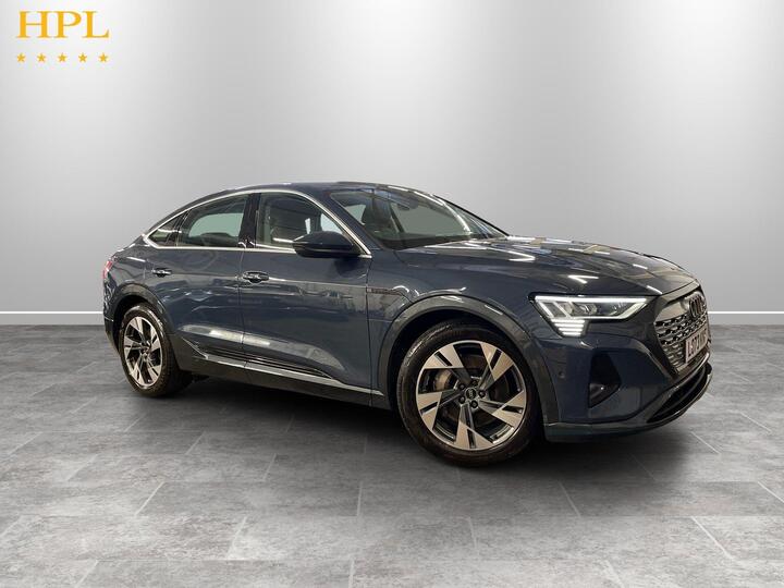 Audi Q8 E-TRON 50 Sport Sportback Auto Quattro 5dr 95kWh (11kW Charger)