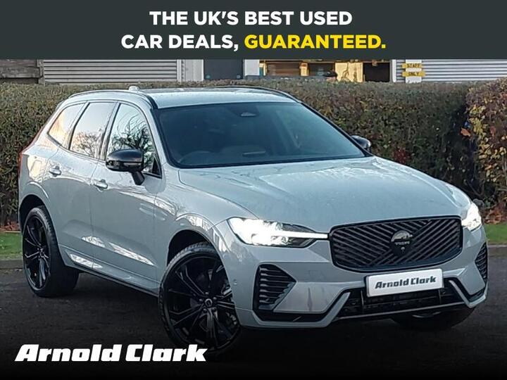 Volvo XC60 2.0 B5 MHEV Plus Black Edition Auto AWD Euro 6 (s/s) 5dr