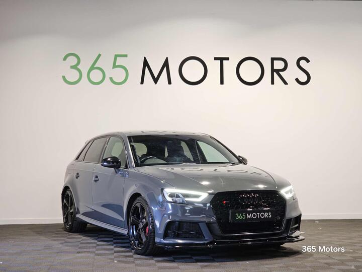 Audi S3 2.0 TFSI Black Edition Sportback S Tronic Quattro Euro 6 (s/s) 5dr