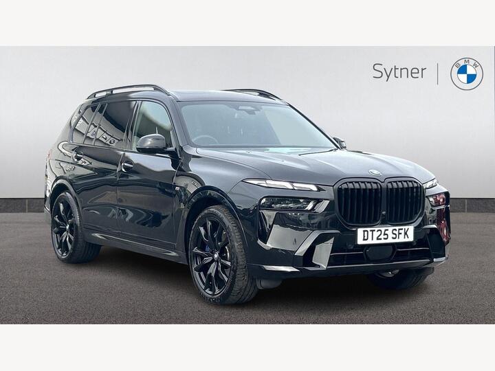 BMW X7 3.0 40d MHT M Sport Auto XDrive Euro 6 (s/s) 5dr