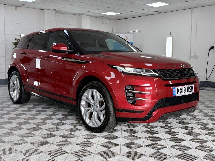 Land Rover RANGE ROVER EVOQUE 2.0 D180 R-Dynamic SE Auto 4WD Euro 6 (s/s) 5dr