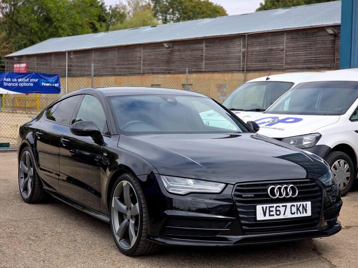 Audi A7 3.0 TDI V6 Black Edition Sportback S Tronic Quattro Euro 6 (s/s) 5dr