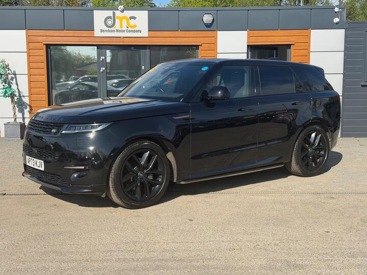 Land Rover Range Rover Sport 3.0 D300 MHEV Dynamic SE Auto 4WD Euro 6 (s/s) 5dr Land Rover Range Rover Sport 3.0 D300 MHEV Dynamic SE Auto 4WD Euro 6 (s/s) 5dr