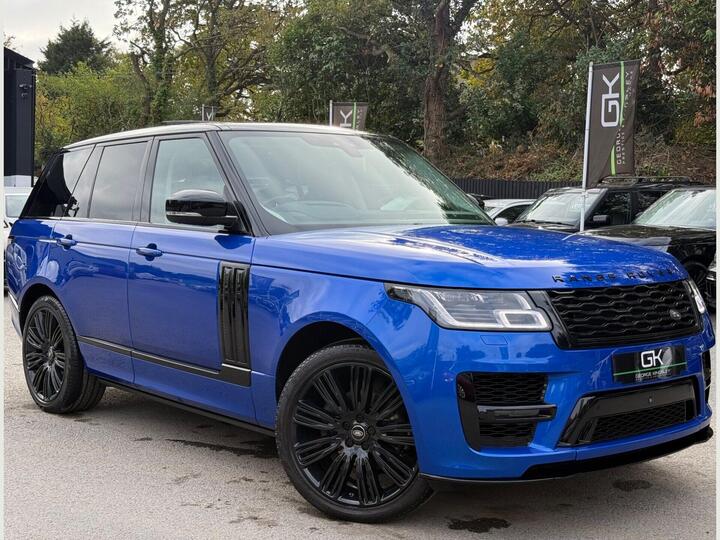 Land Rover Range Rover 3.0 SD V6 Vogue Auto 4WD Euro 6 (s/s) 5dr Land Rover Range Rover 3.0 SD V6 Vogue Auto 4WD Euro 6 (s/s) 5dr
