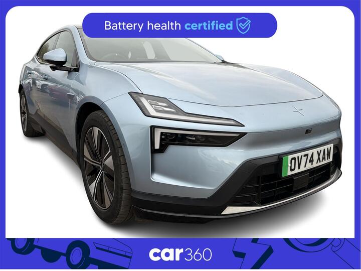 Polestar Polestar 4 Single Motor 100kWh Long Range Plus Auto RWD 5dr Polestar Polestar 4 Single Motor 100kWh Long Range Plus Auto RWD 5dr