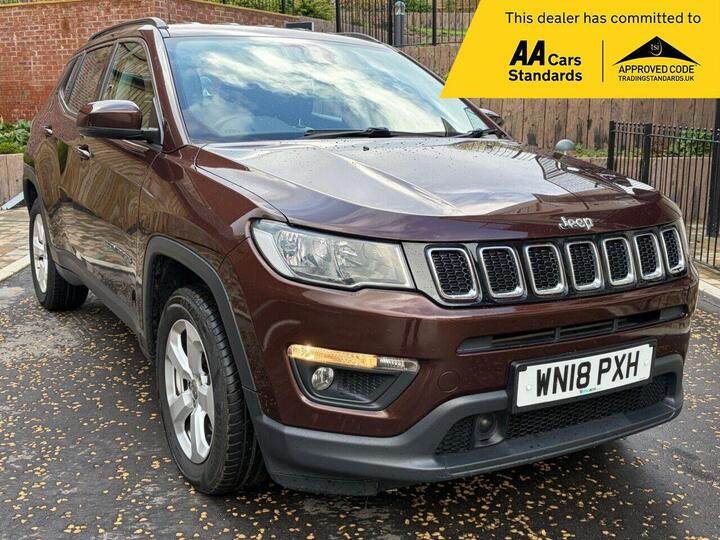 Jeep COMPASS 1.6 MultiJetII Longitude Euro 6 (s/s) 5dr Jeep COMPASS 1.6 MultiJetII Longitude Euro 6 (s/s) 5dr