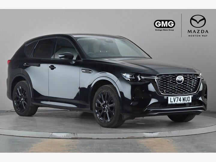 Mazda Cx 60 2.5 E-SKYACTIV 17.8kWh Homura Auto 4WD Euro 6 5dr