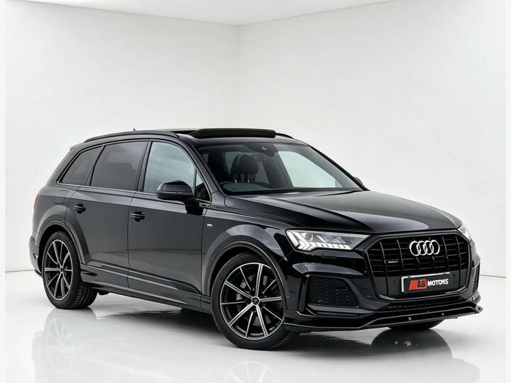 Audi Q7 3.0 TDI V6 50 Black Edition Tiptronic Quattro Euro 6 (s/s) 5dr