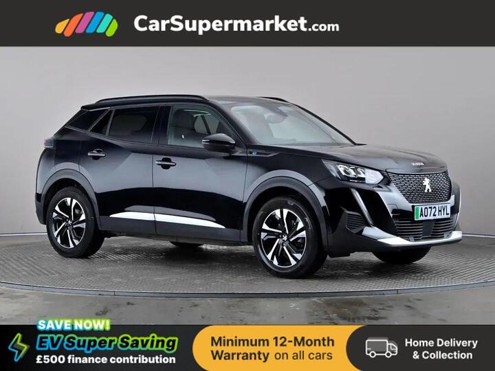 Peugeot 2008 50kWh Allure Premium + Auto 5dr (7kW Charger)