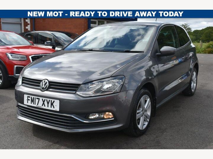 Volkswagen POLO 1.0 BlueMotion Tech Match Edition Euro 6 (s/s) 3dr Volkswagen POLO 1.0 BlueMotion Tech Match Edition Euro 6 (s/s) 3dr