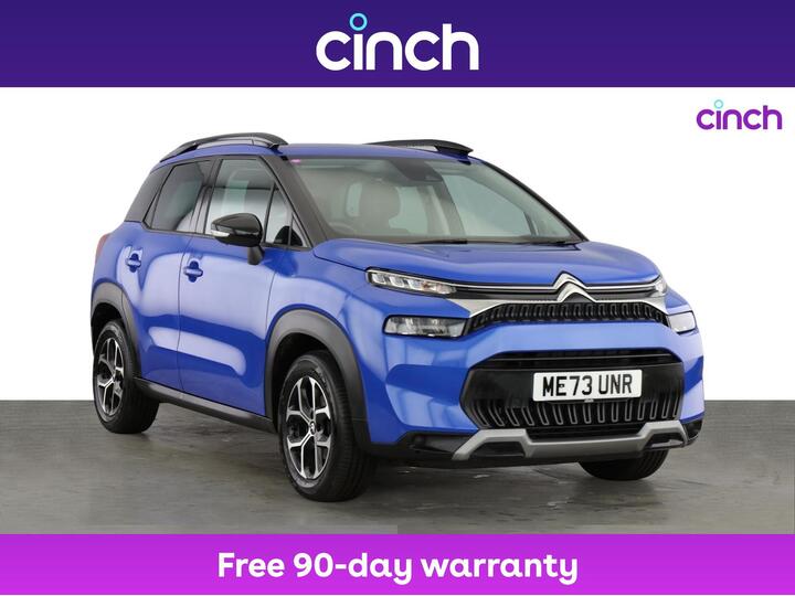 Citroen C3 Aircross 1.2 PureTech PLUS EAT6 Euro 6 (s/s) 5dr